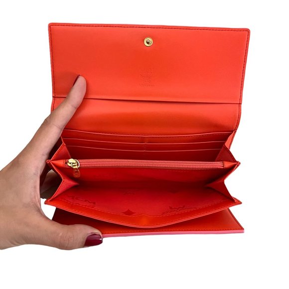 1291123MW MCM Wallet Tri Fold - Picture 8 of 11